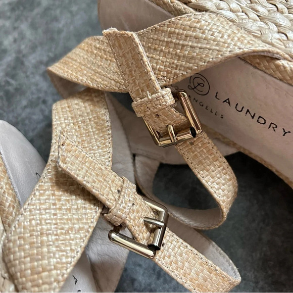 Chinese Laundry Espadrille Sandals Size 8.5 - Picture 13 of 16